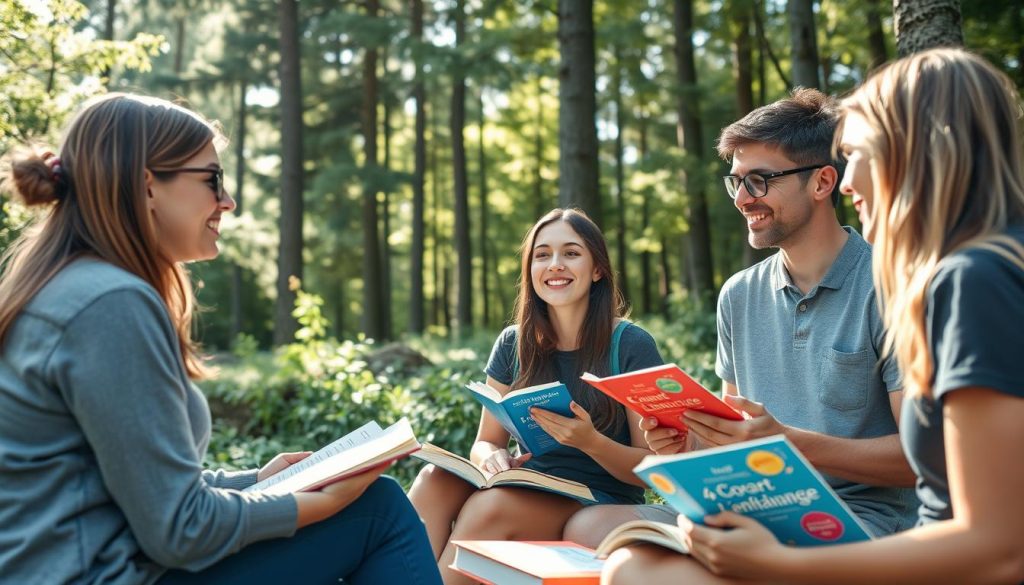 Sommerskole språkprogram