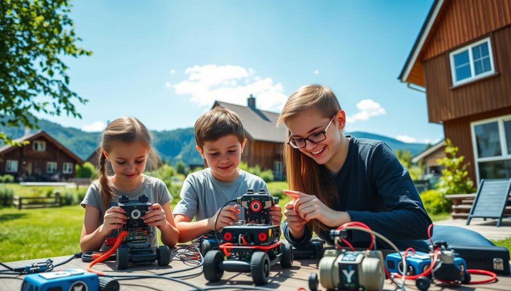 Sommerskole teknologi Norge