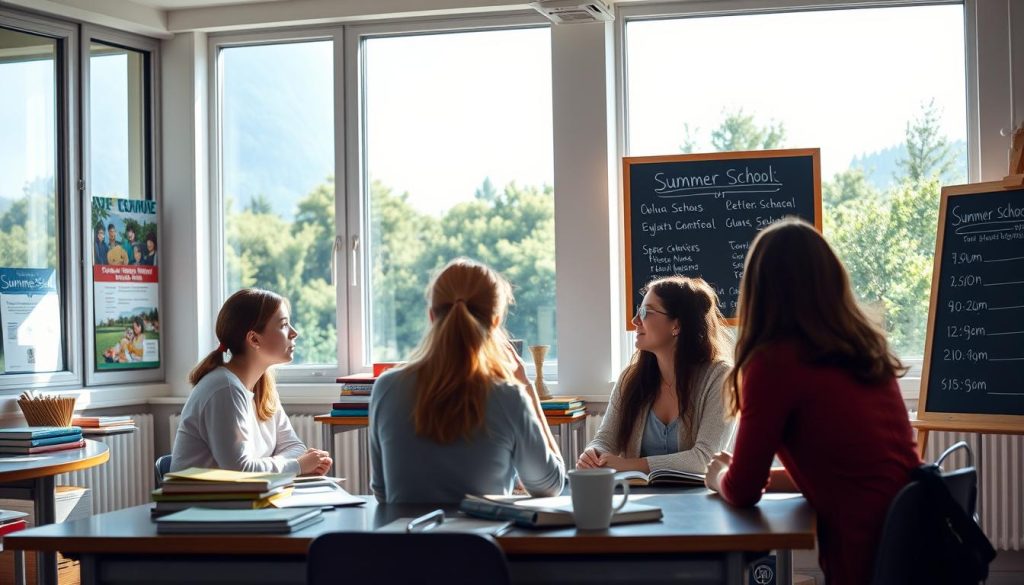 Sommerskole valg og evaluering