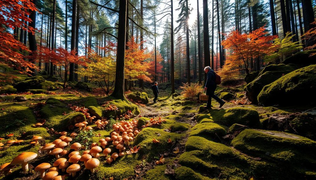 Soppjakt i norsk natur