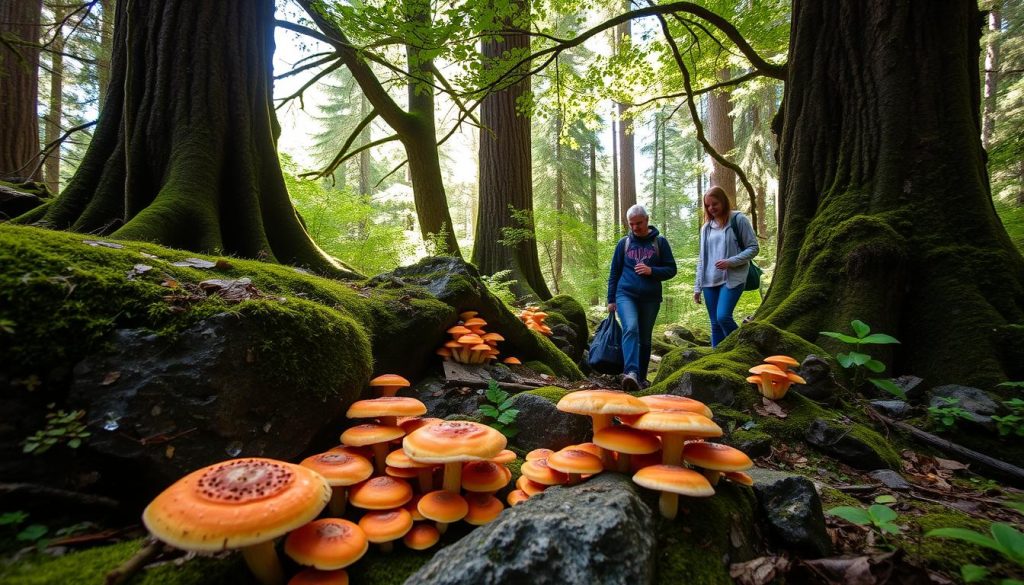 Soppjakt med guide i norsk natur