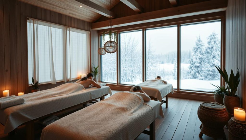 Spa massasje wellness senter