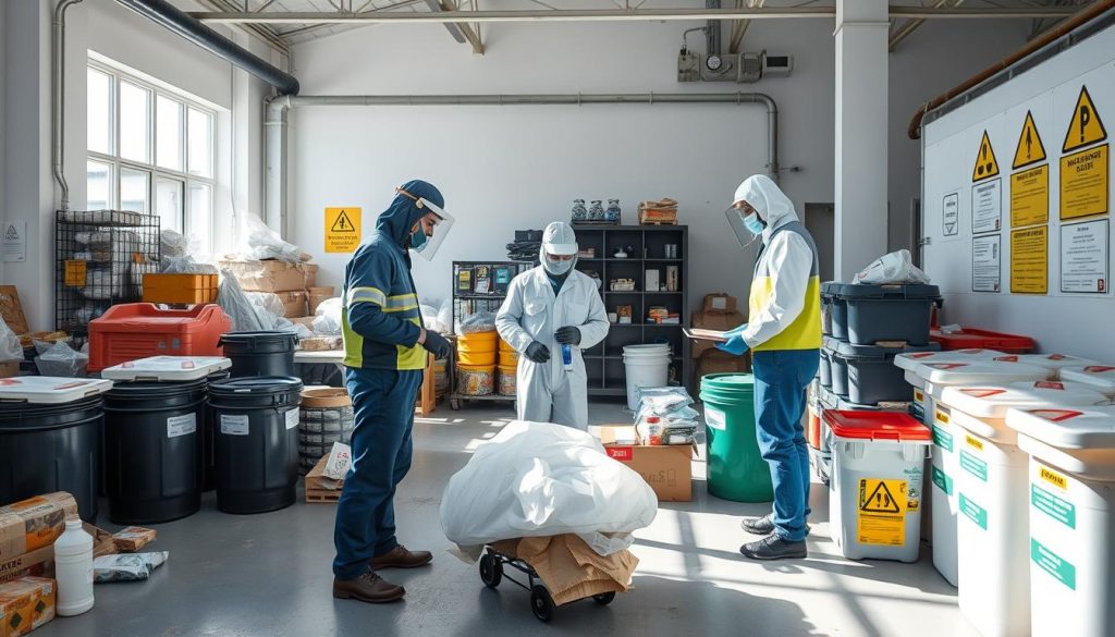 Spesialavfall håndtering fallgruver