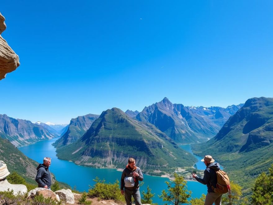 Spesialiserte geologiske turer (f.eks. vulkaner, grotter)