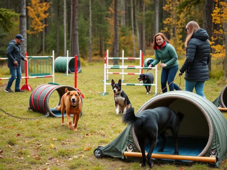 Spesialtrening (agility, spor)