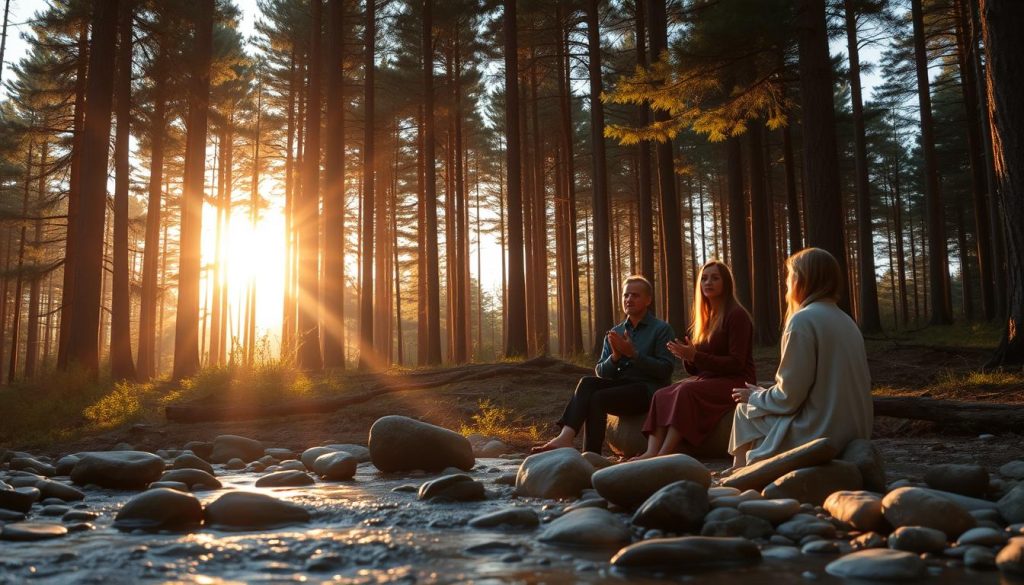 Spirituell veiledning tjenester