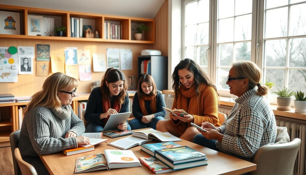 Språkintensive kurs tjenester