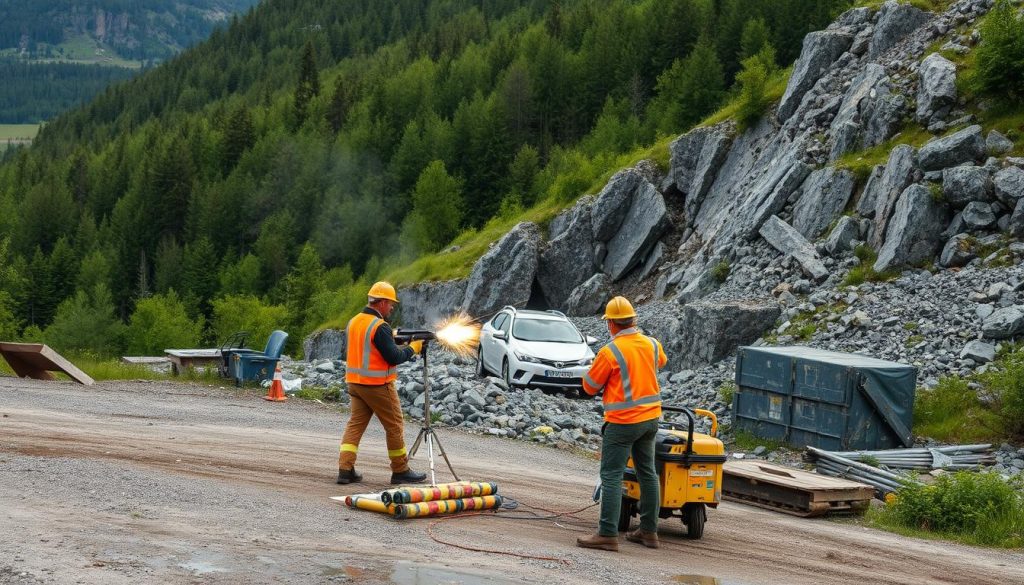 Sprengningskostnader og prisfaktorer