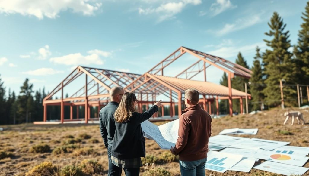 Stålkonstruksjon finansieringsalternativer