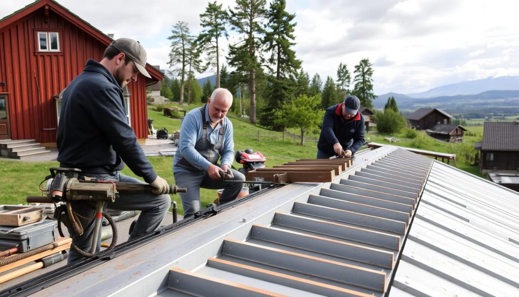 Ståltak håndverkertjenester