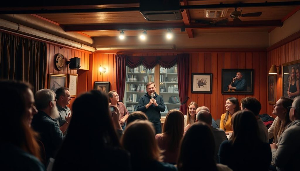 Stand Up Comedy på Latter