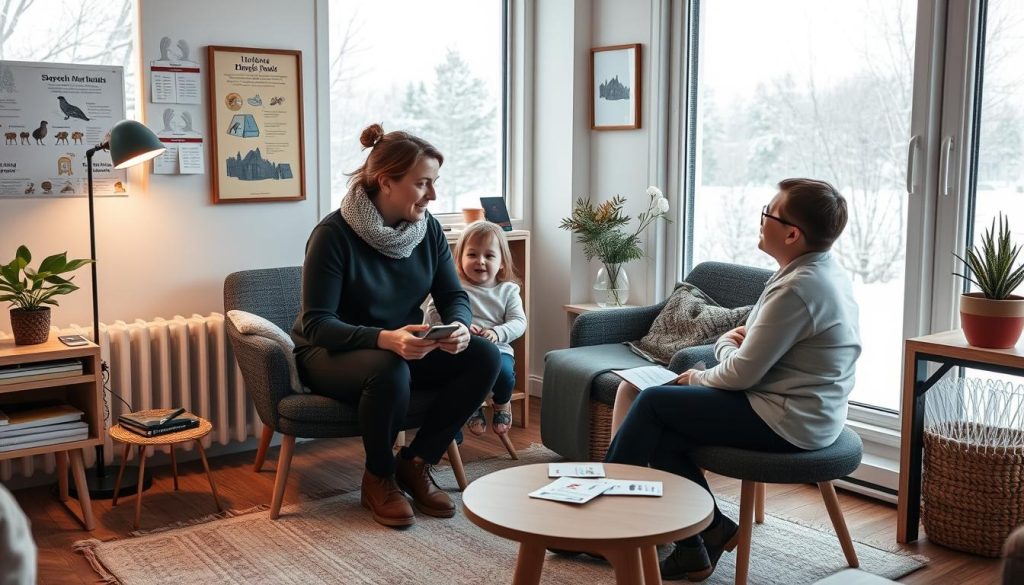 Statlige støtteordninger for logopedtjenester