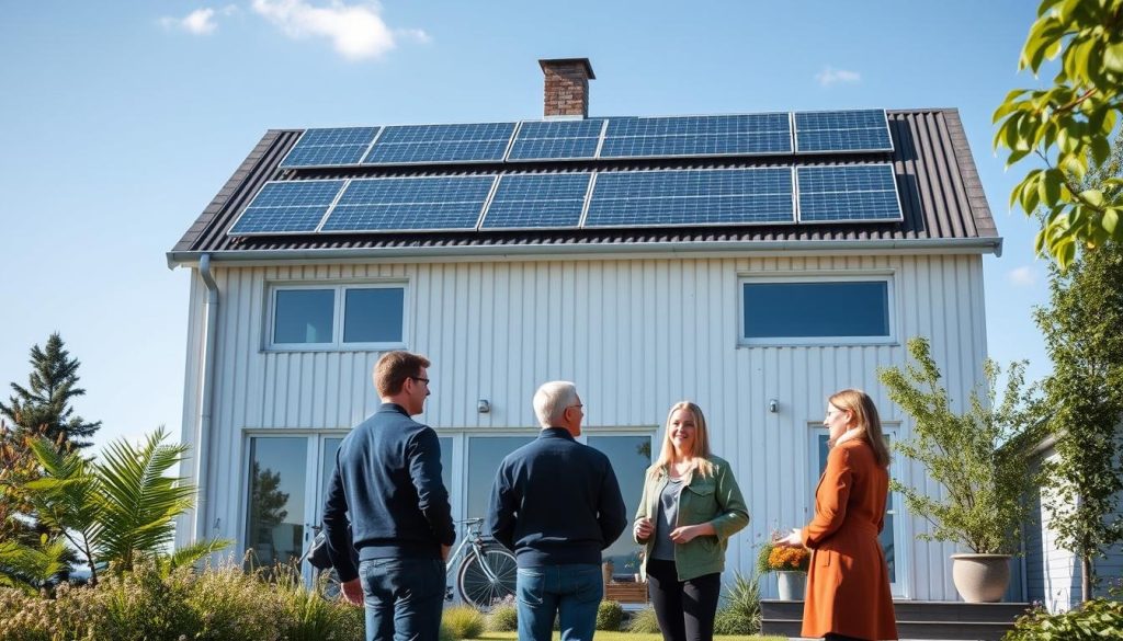 Statlige støtteordninger for solenergi