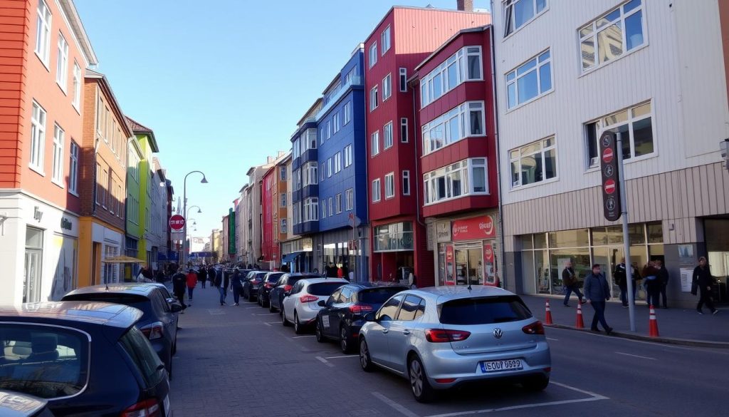 Stavanger gateparkering oversikt