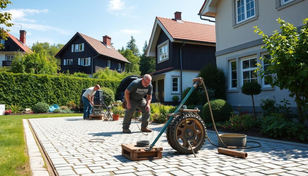 Steinlegging entreprenør Oslo