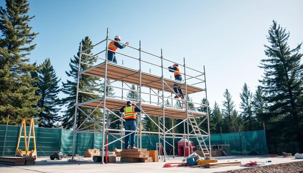 Stillas monteringstips og råd