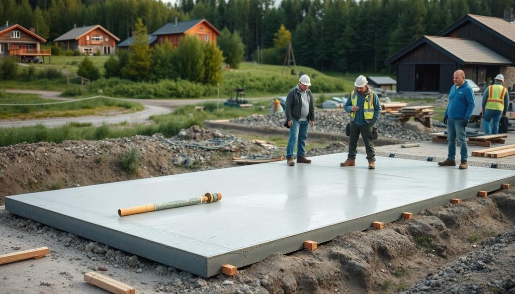 Støping av såle priseksempler