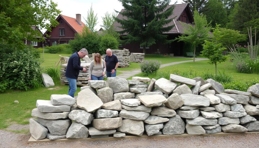 Støttemur materialkostnader