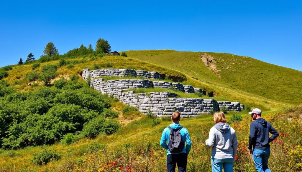 Støttemur terrengforming