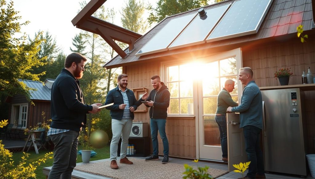 Støtteordninger for energiprosjekter