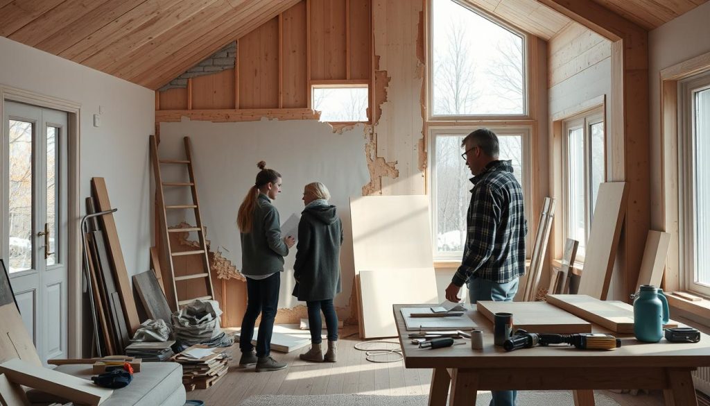 Støtteordninger for ombygging