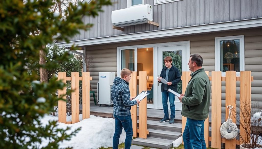 Støydemping varmepumpe tjenester