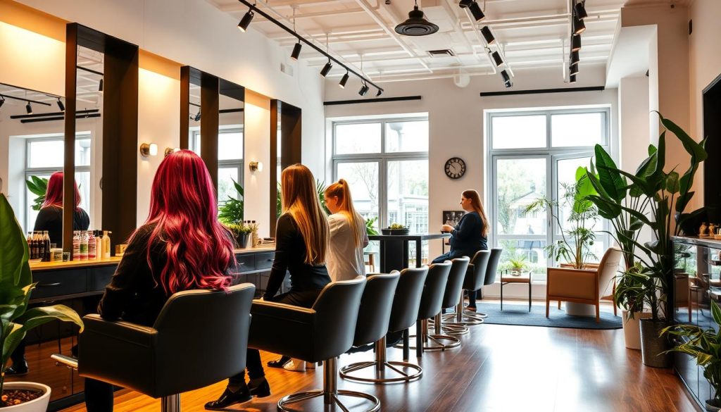 Striping og balayage priser i Norge