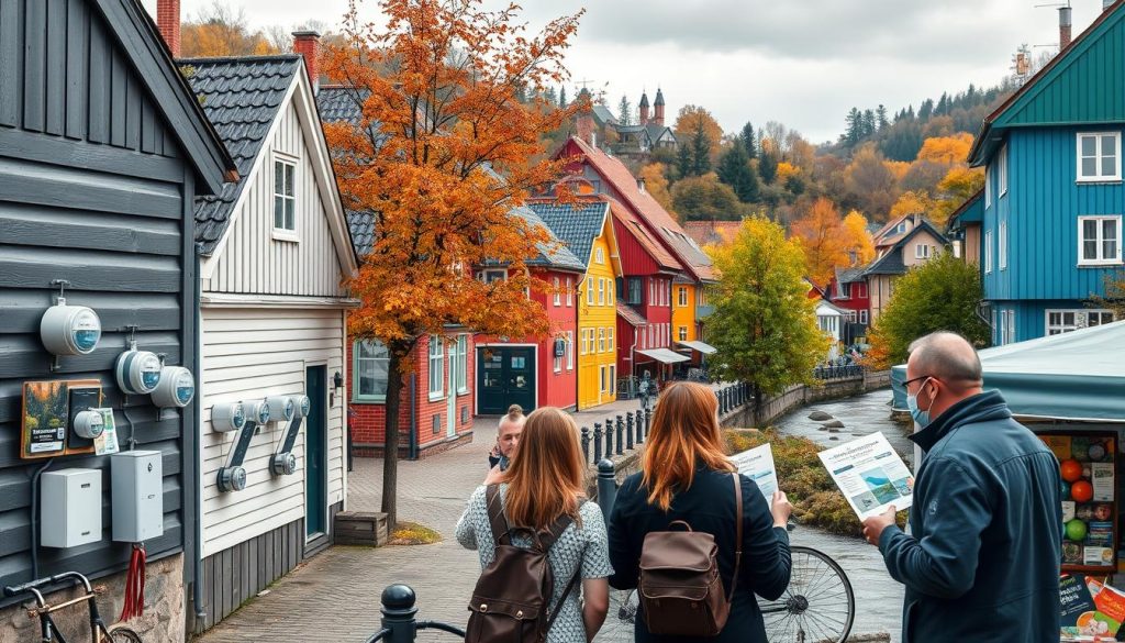 Strømleverandør priser i norske byer