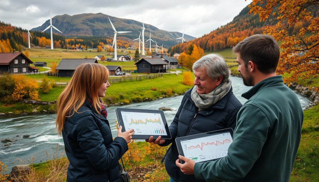 Strømpris sammenligning i Norge