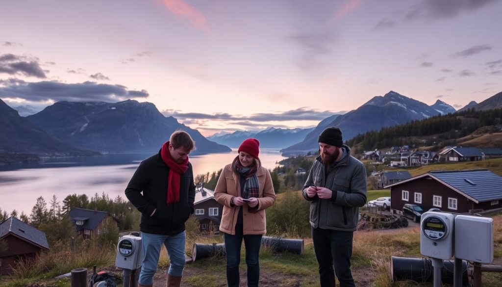 Strømpriser i Norge