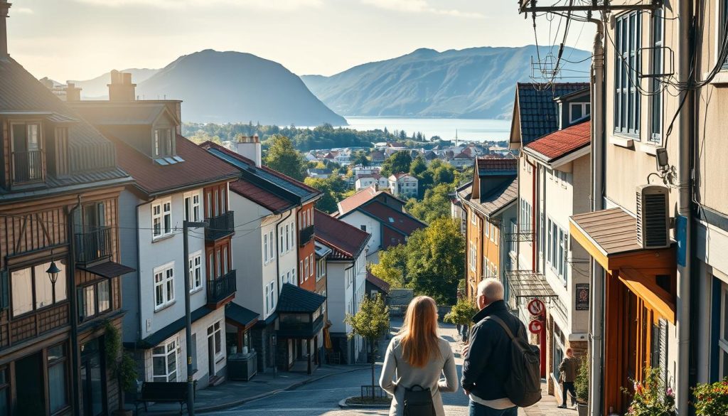 Strømpriser i norske byer