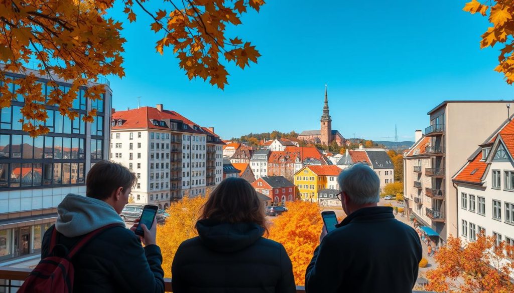 Strømpriser i norske byer