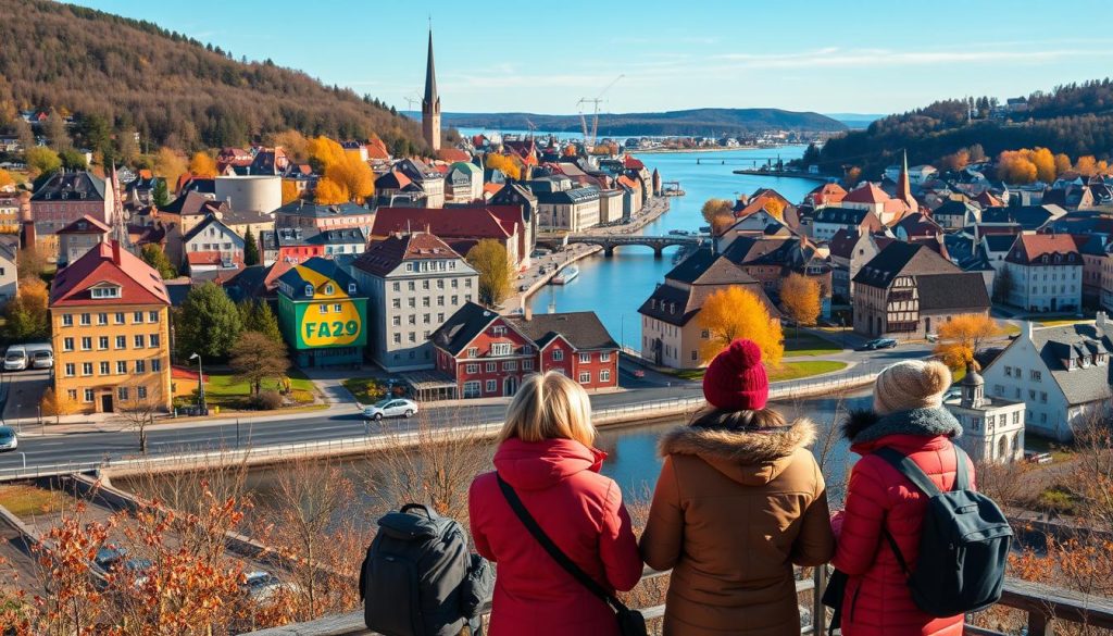 Strømpriser i norske byer