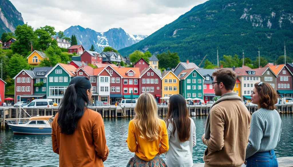 Strømpriser i norske byer