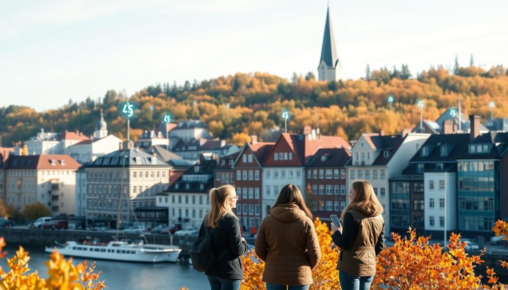 Strømpriser i norske byer