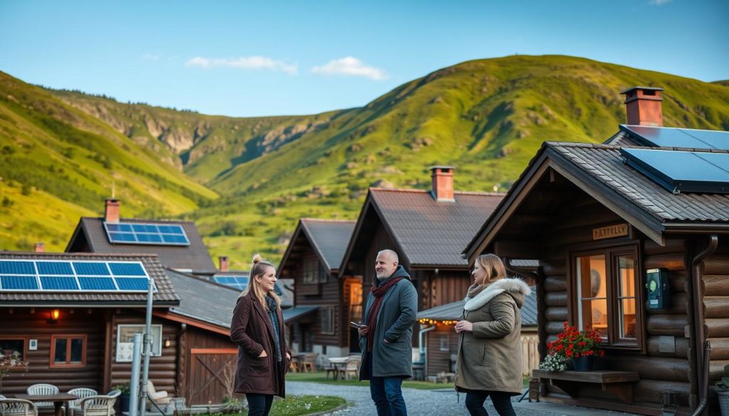 Strømtilbud i norske byer