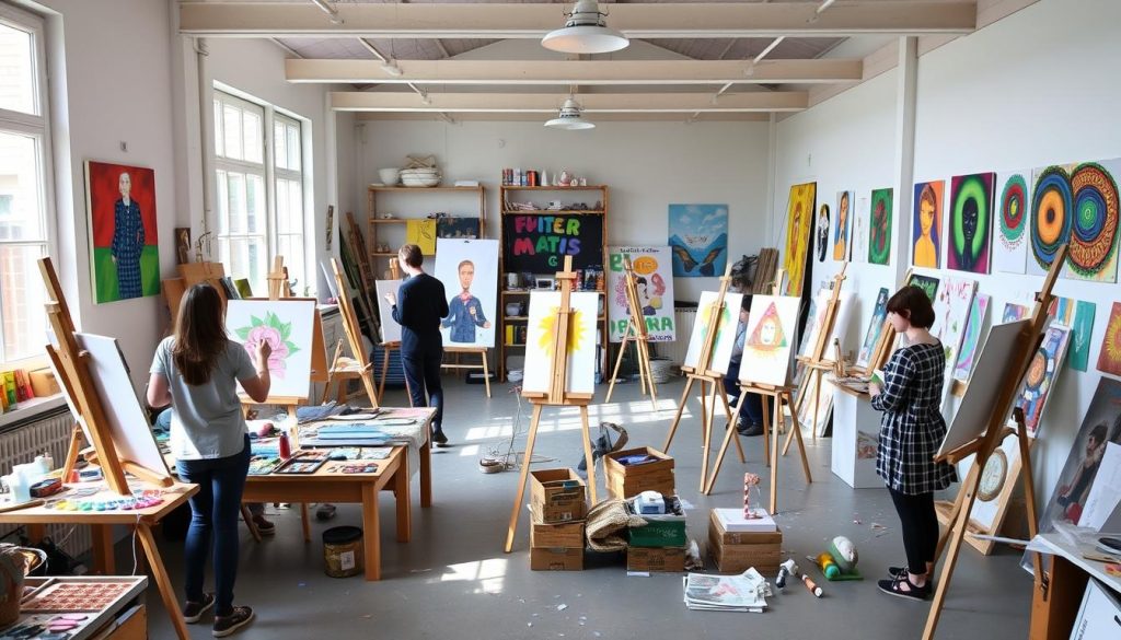 Strykejernet Kunstskole kurspriser