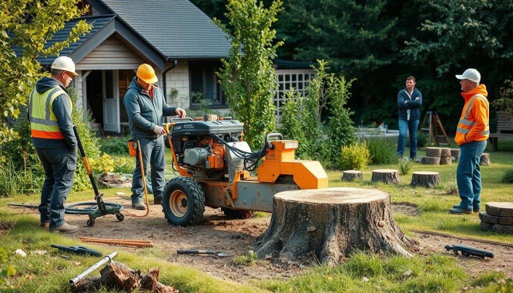 Stubbefresing tips og sikkerhet