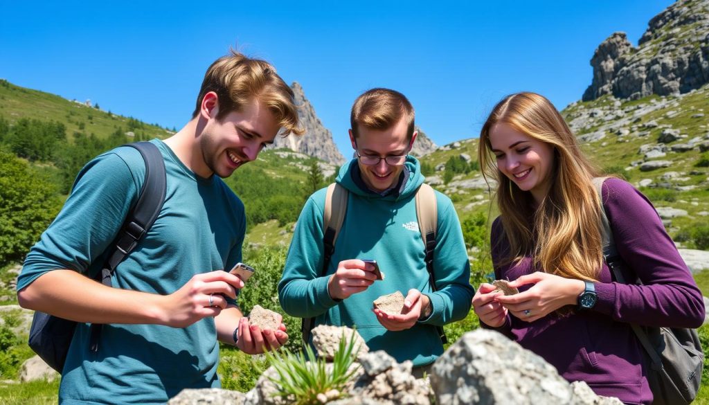 Studentmedlemskap i geologiske foreninger