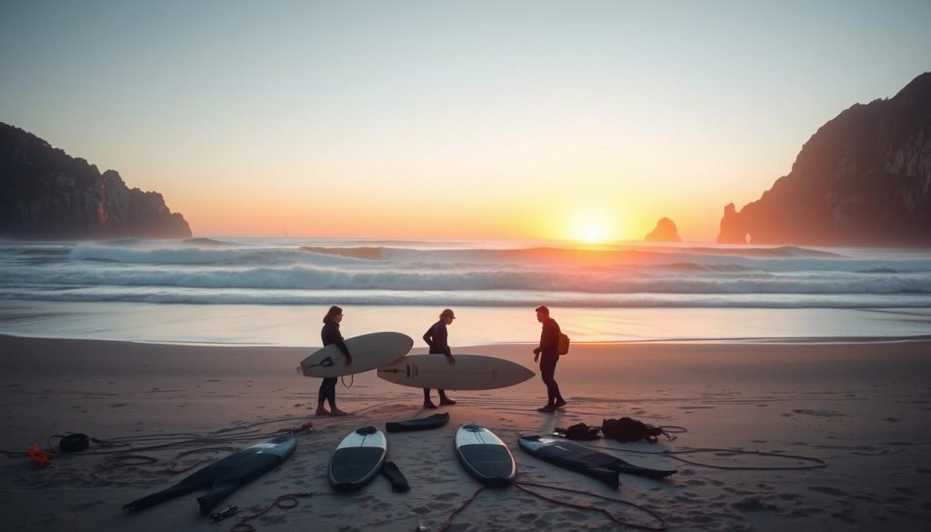 Surfekurs forberedelser