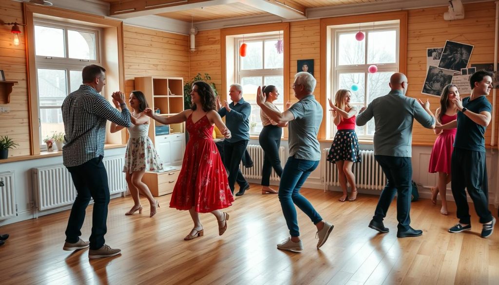 Swing Dans Kurs Valg