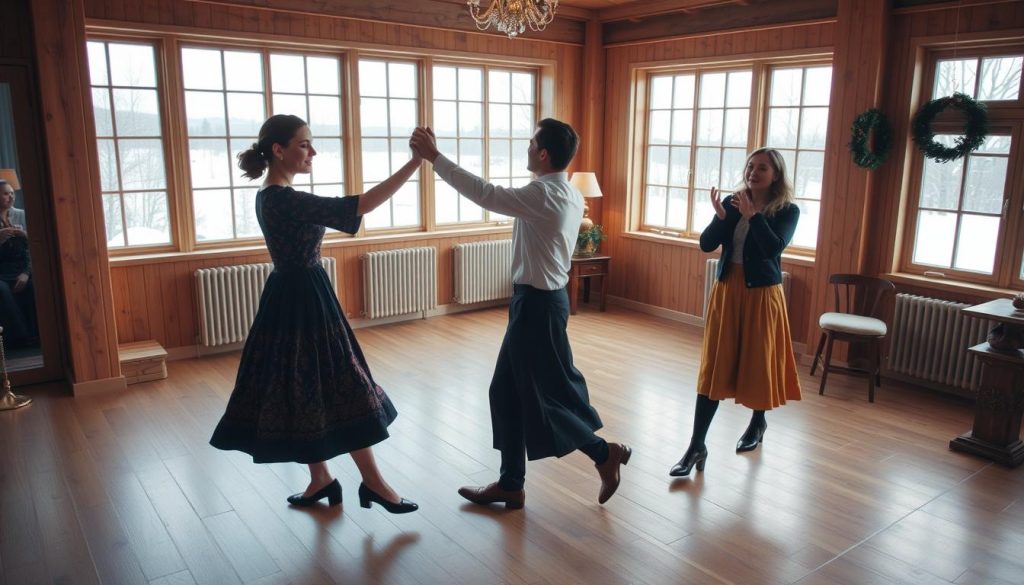 Swing dans kurs valg