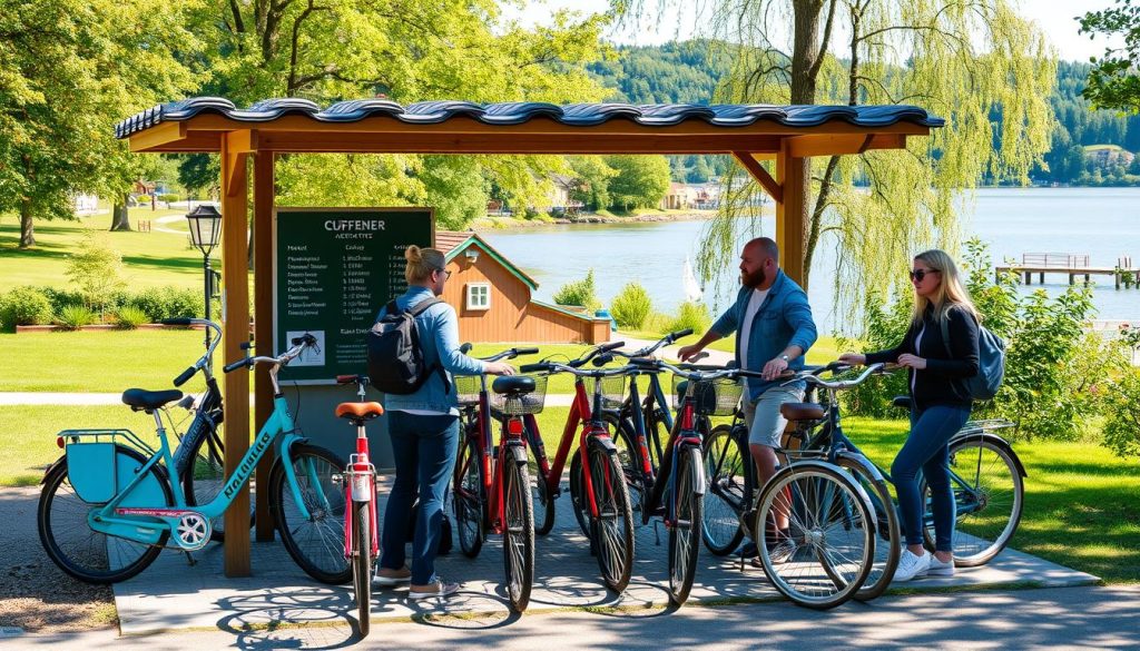 Sykkelutleie priser oversikt