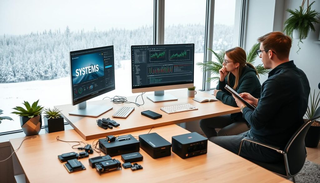 Systemanalyse og oppgraderingsvurdering