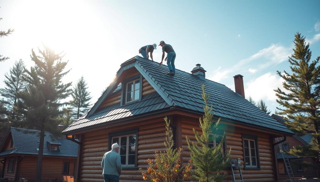 Tak renovering og bygge nytt tak