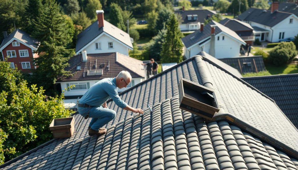 Takarbeid og taklegging i Larvik