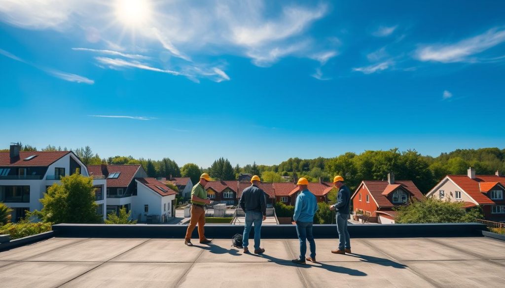 Takentreprenører i norske byer