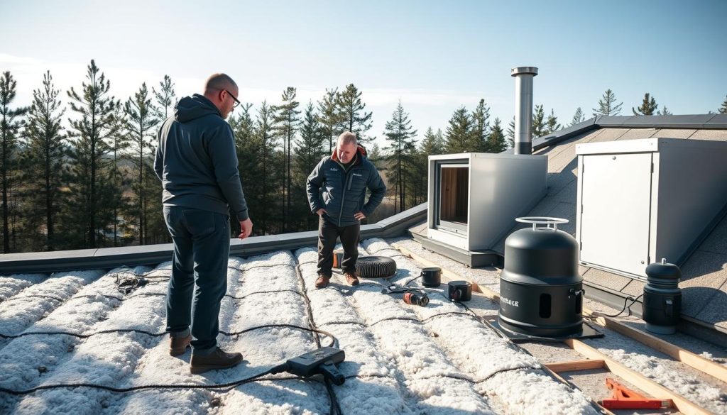 Takisolasjon og ventilasjon