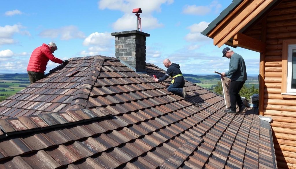 Taklegging tjenester oversikt