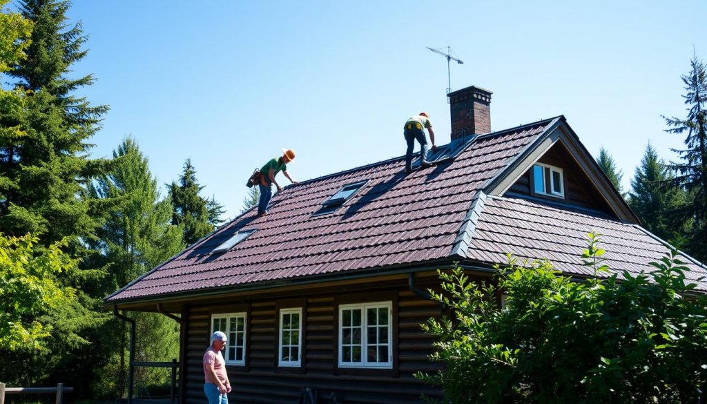 Takrenovering og taktekking